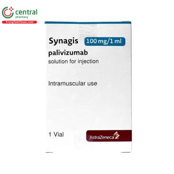 Synagis 100mg/1ml