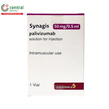 Synagis 50mg/0,5ml 