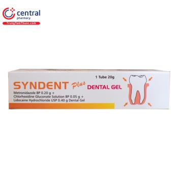 Syndent Plus Dental Gel