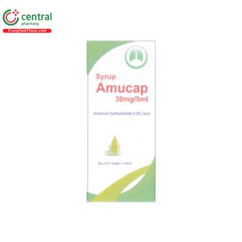 Syrup Amucap 30mg/5ml