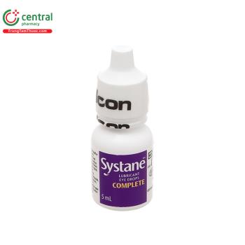 Thuốc nhỏ mắt Systane Complete làm giảm rát, kích ứng do khô mắt