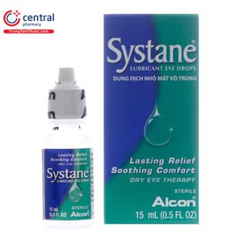 Thuốc Systane 15ml: Cách dùng – liều dùng, lưu ý khi sử dụng