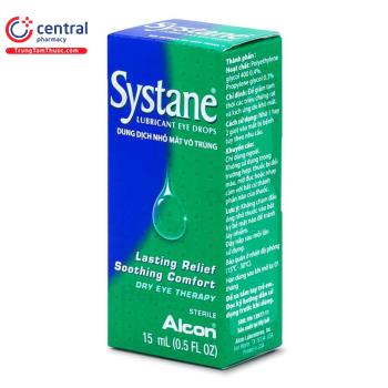 Thuốc Systane 15ml: Cách dùng – liều dùng, lưu ý khi sử dụng
