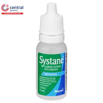 Thuốc Systane 15ml: Cách dùng – liều dùng, lưu ý khi sử dụng