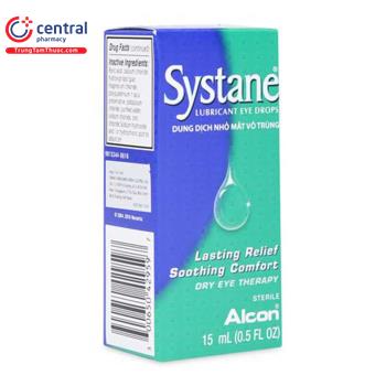 Thuốc Systane 15ml: Cách dùng – liều dùng, lưu ý khi sử dụng