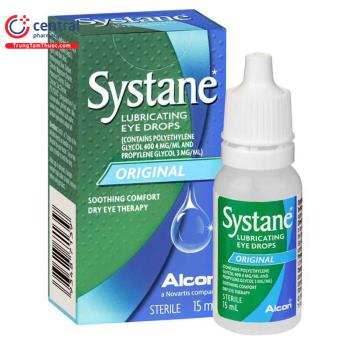 Thuốc Systane 15ml: Cách dùng – liều dùng, lưu ý khi sử dụng