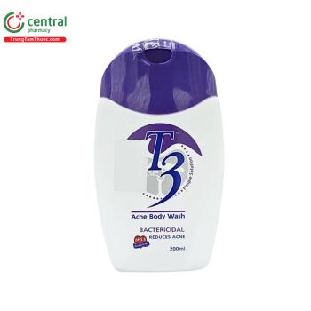 T3 Acne Body Wash 200ml