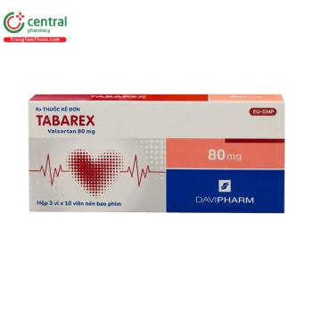 Tabarex 80mg 