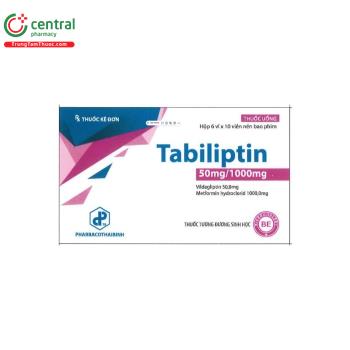 Tabiliptin 50mg/1000mg