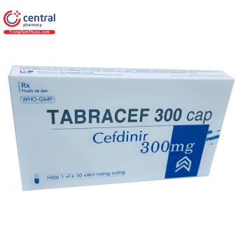 Tabracef 300 cap