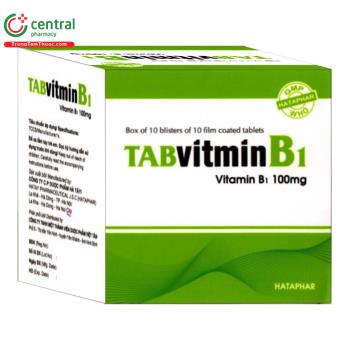 TabvitminB1 100mg