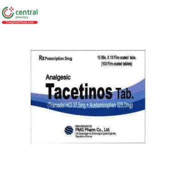 Tacetinos Tab