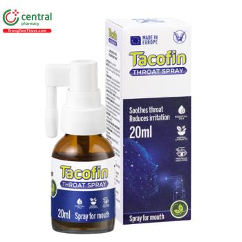 Tacofin Throat Spray