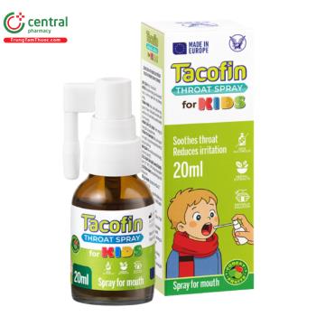 Tacofin Throat Spray for Kids