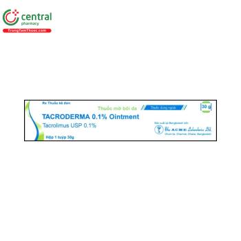 Tacroderma 0.1% Ointment