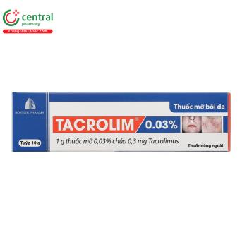 Tacrolim 0.03%