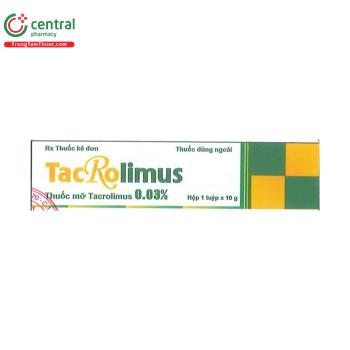 Tacrolimus 0,03% Abipha