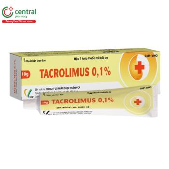 Tacrolimus 0,1% VCP