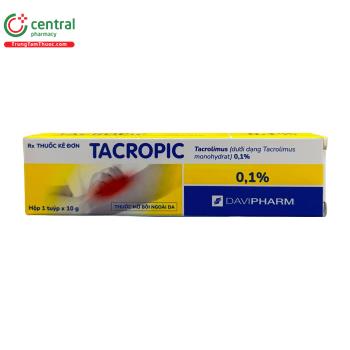 Tacropic 0,1%