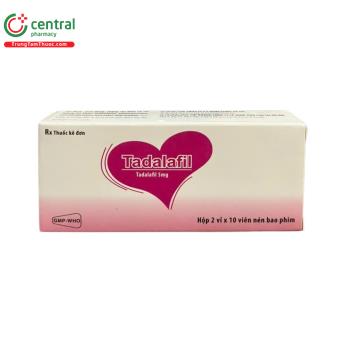 Tadalafil 5mg Hataphar