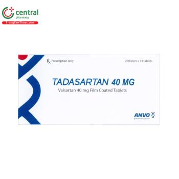Tadasartan 40mg