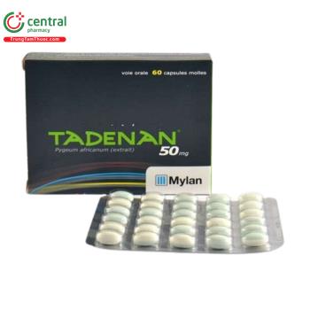 Tadenan 50mg Mylan