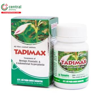 Tadimax (Hộp 42 viên)