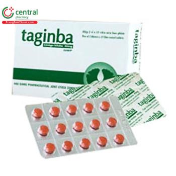 Taginba (hộp 2 vỉ x 15 viên)