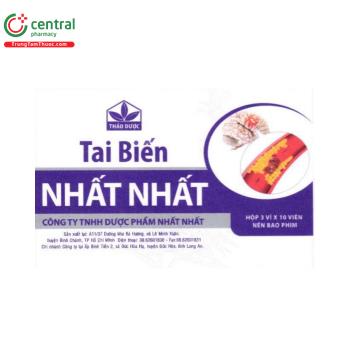 Tai biến Nhất Nhất