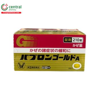 Taisho Pabron Gold A 210 viên
