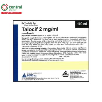 Talocif 200mg