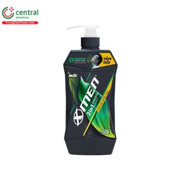 Tắm Gội Nước Hoa X-men 2in1 Amazon Hunt