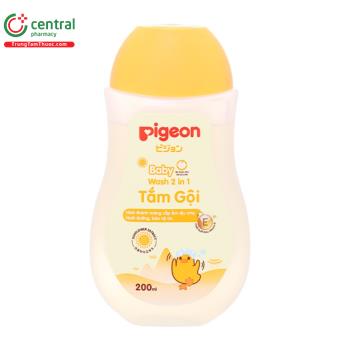 Tắm gội Pigeon Hoa Hướng Dương 200ml