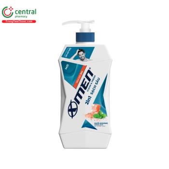 Tắm Gội X-Men Clean & Fresh 2in1 Sạch Sâu