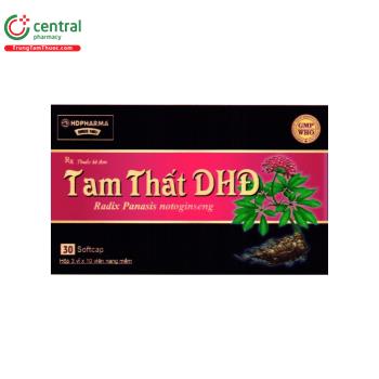 Tam thất DHĐ