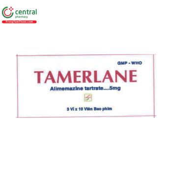Tamerlane 5mg