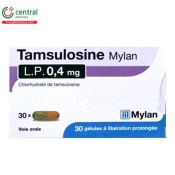 Tamsulosine 0.4mg Mylan