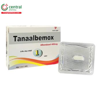 Tanaalbemox 400mg