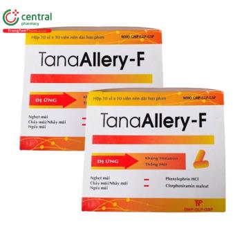 TanaAllery-F 10mg/4mg