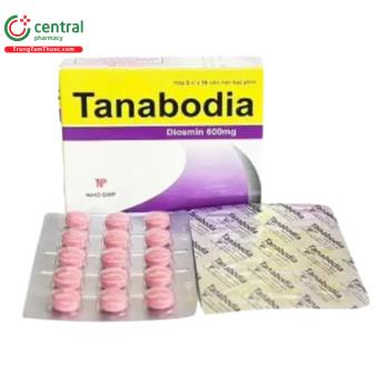 Tanabodia 600mg