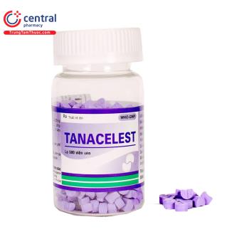 Tanacelest (Lọ 500 viên)