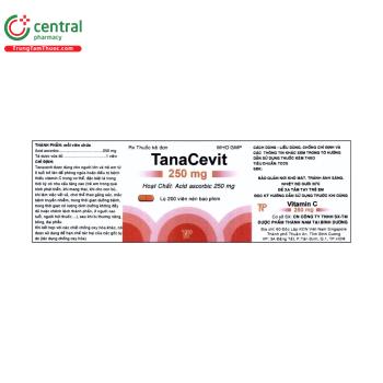 Tanacevit 250mg