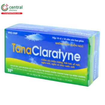Tanaclaratyne 10mg