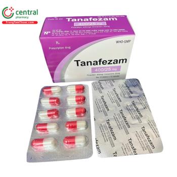 Tanafezam 400/25mg