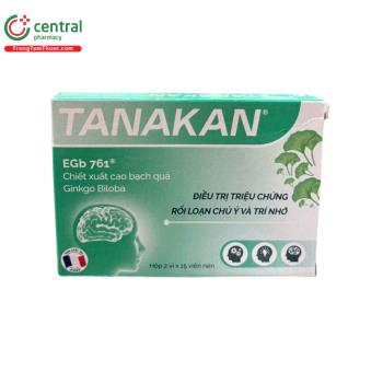 Tanakan 40 mg (30 viên)