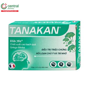 Tanakan 40 mg (30 viên)