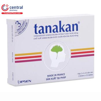 Tanakan 40 mg (30 viên)