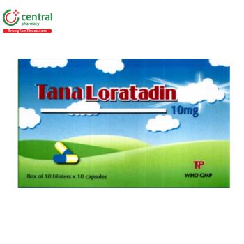 Tanaloratadin 10mg