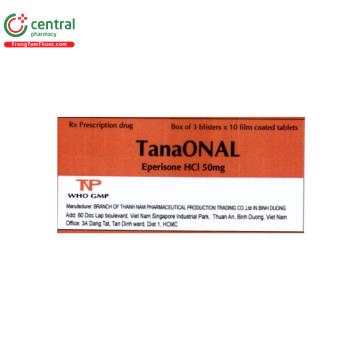 Tanaonal 50mg