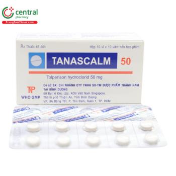 Tanascalm 50mg